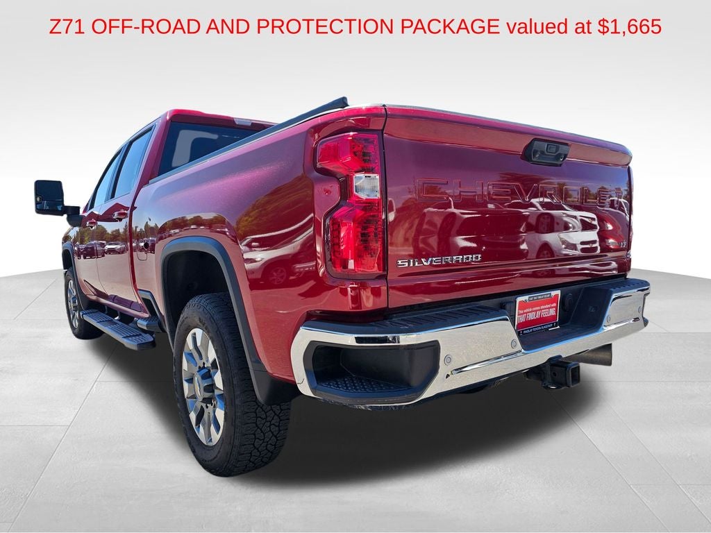 2024 Chevrolet Silverado 2500HD LT