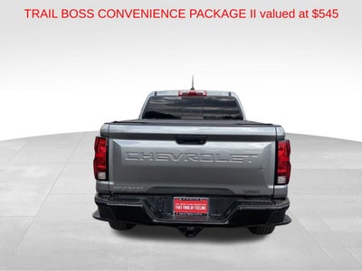 2024 Chevrolet Colorado Trail Boss