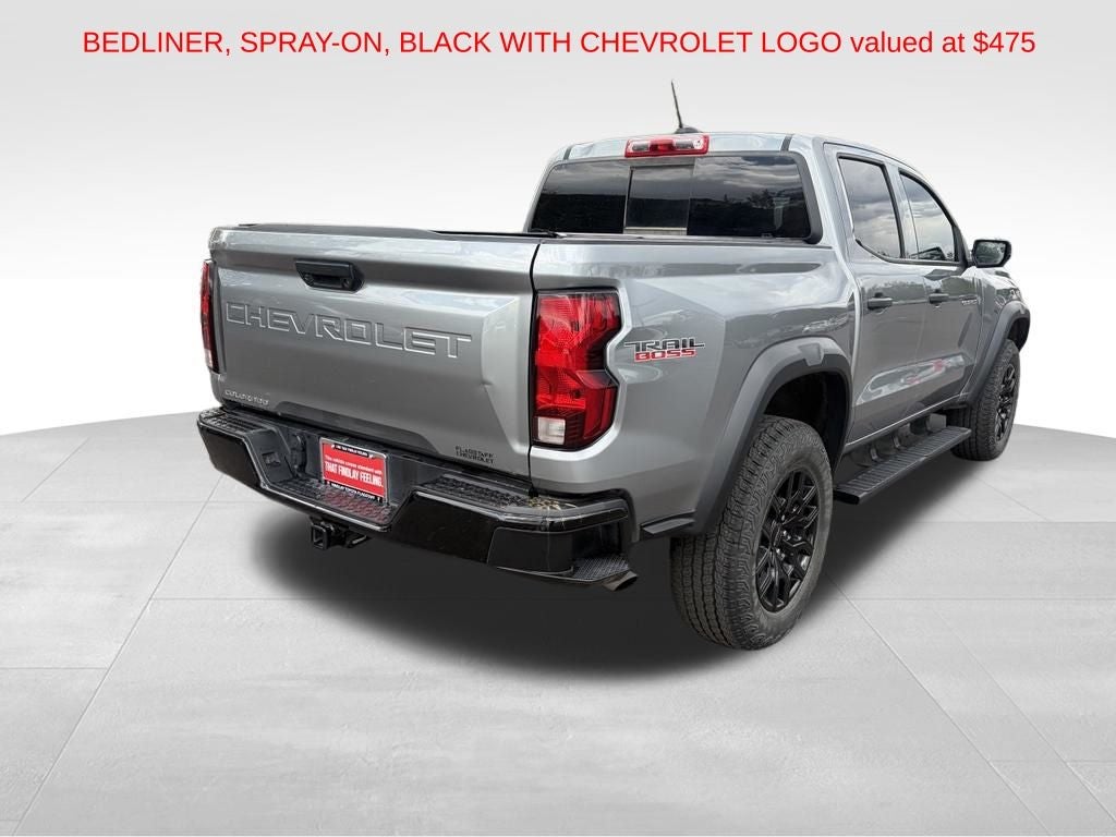 2024 Chevrolet Colorado Trail Boss