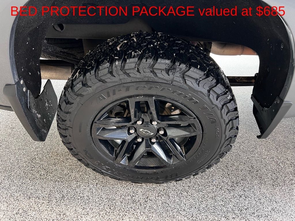 2020 Chevrolet Silverado 1500 LT Trail Boss