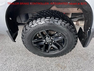 2020 Chevrolet Silverado 1500 LT Trail Boss