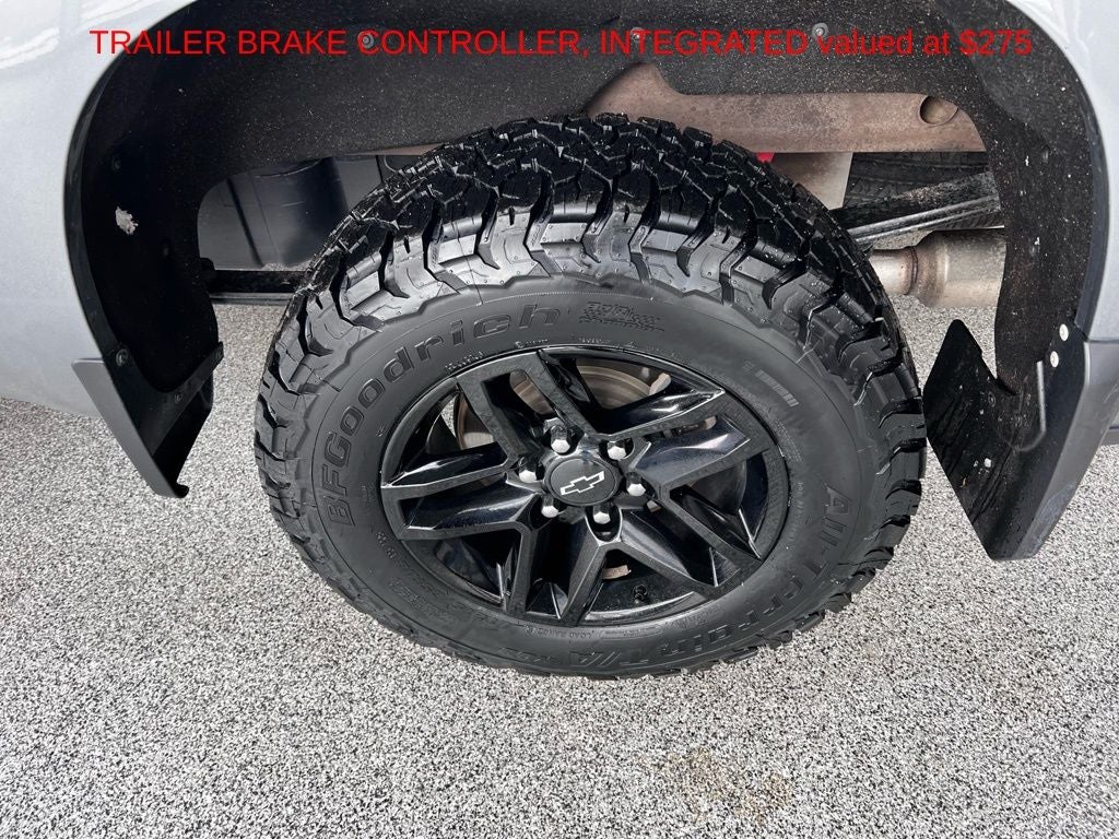 2020 Chevrolet Silverado 1500 LT Trail Boss