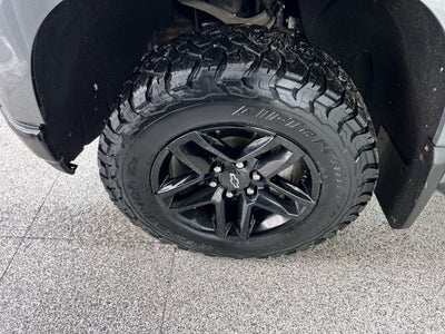 2020 Chevrolet Silverado 1500 LT Trail Boss