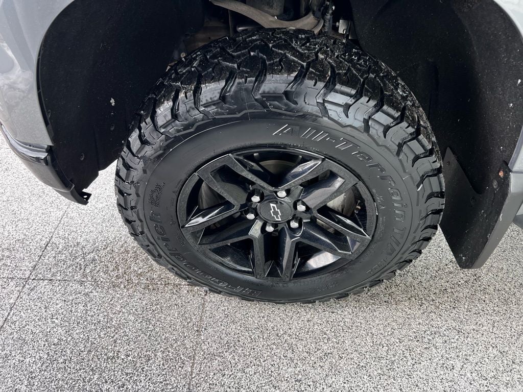 2020 Chevrolet Silverado 1500 LT Trail Boss