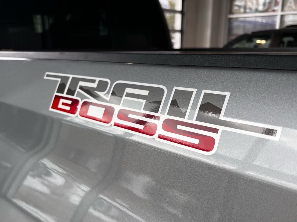 2020 Chevrolet Silverado 1500 LT Trail Boss