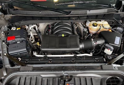 2020 Chevrolet Silverado 1500 LT Trail Boss