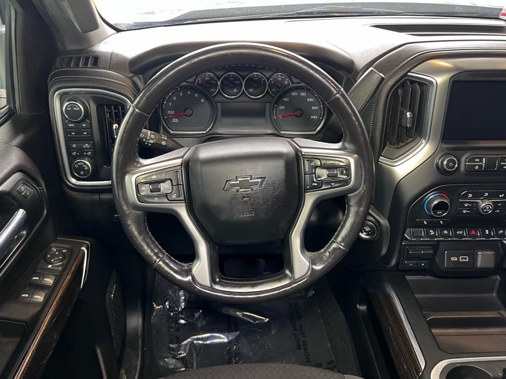 2020 Chevrolet Silverado 1500 LT Trail Boss