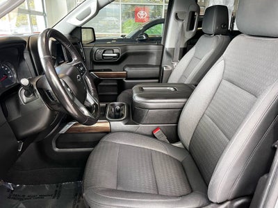 2020 Chevrolet Silverado 1500 LT Trail Boss