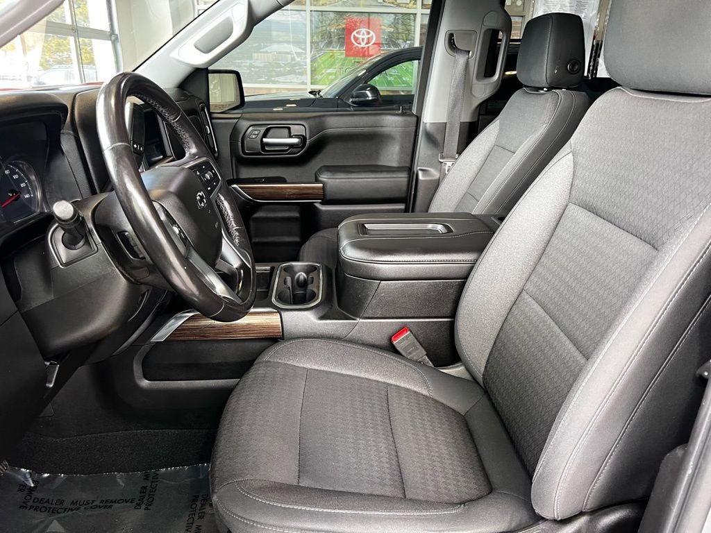 2020 Chevrolet Silverado 1500 LT Trail Boss