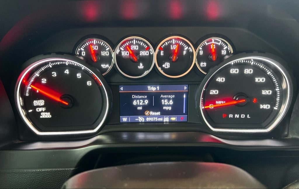 2020 Chevrolet Silverado 1500 LT Trail Boss