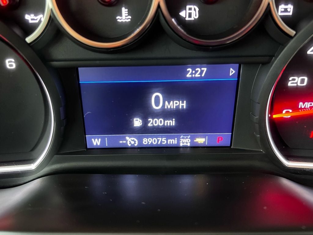 2020 Chevrolet Silverado 1500 LT Trail Boss