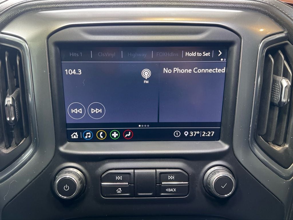 2020 Chevrolet Silverado 1500 LT Trail Boss