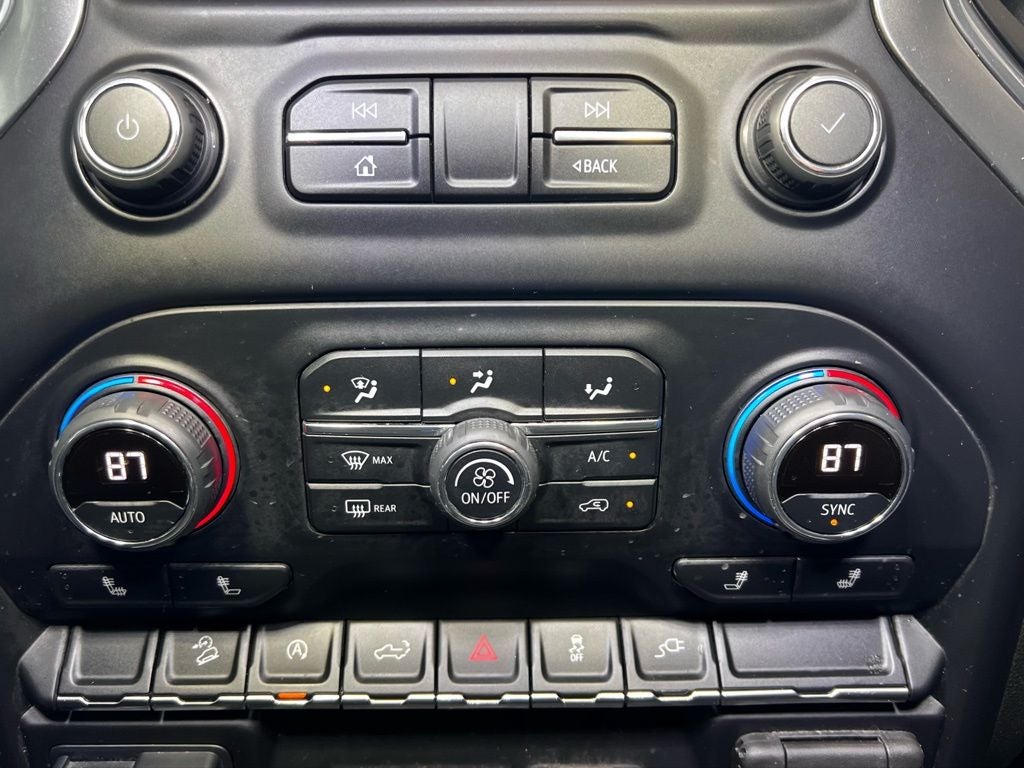 2020 Chevrolet Silverado 1500 LT Trail Boss