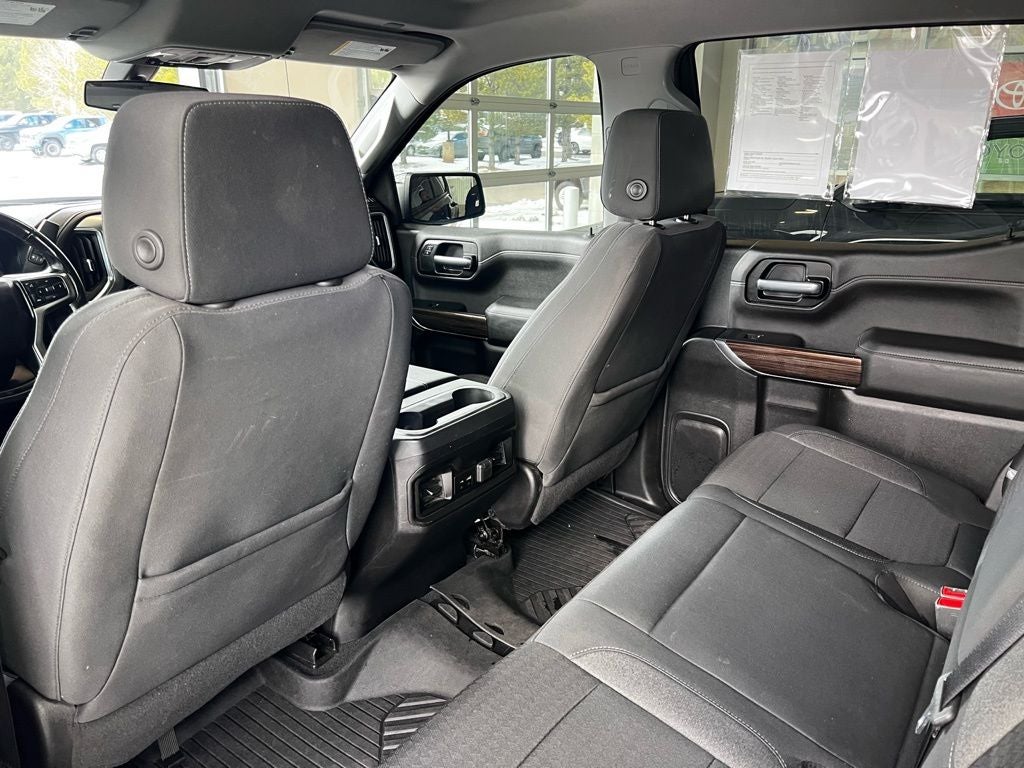 2020 Chevrolet Silverado 1500 LT Trail Boss