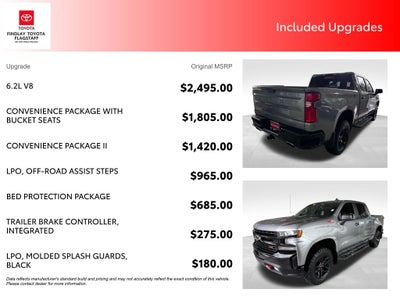 2020 Chevrolet Silverado 1500 LT Trail Boss