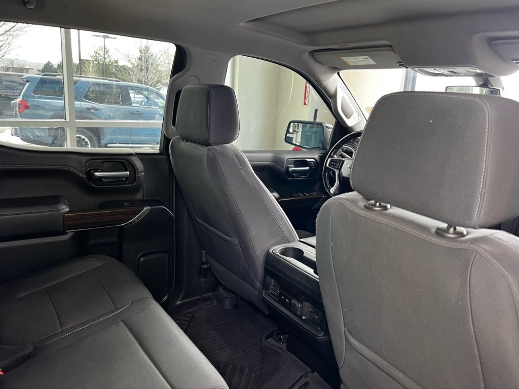 2020 Chevrolet Silverado 1500 LT Trail Boss