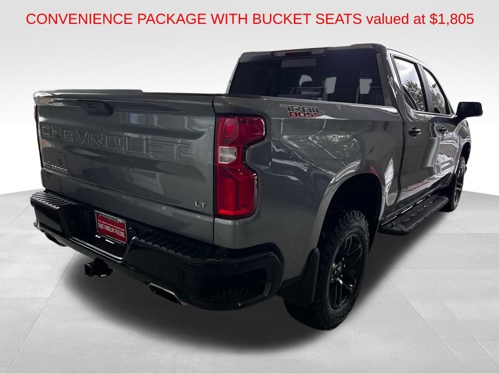 2020 Chevrolet Silverado 1500 LT Trail Boss