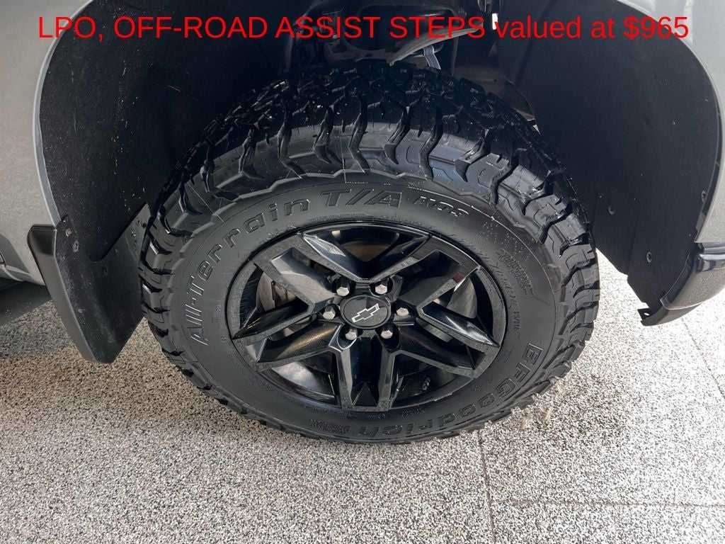 2020 Chevrolet Silverado 1500 LT Trail Boss