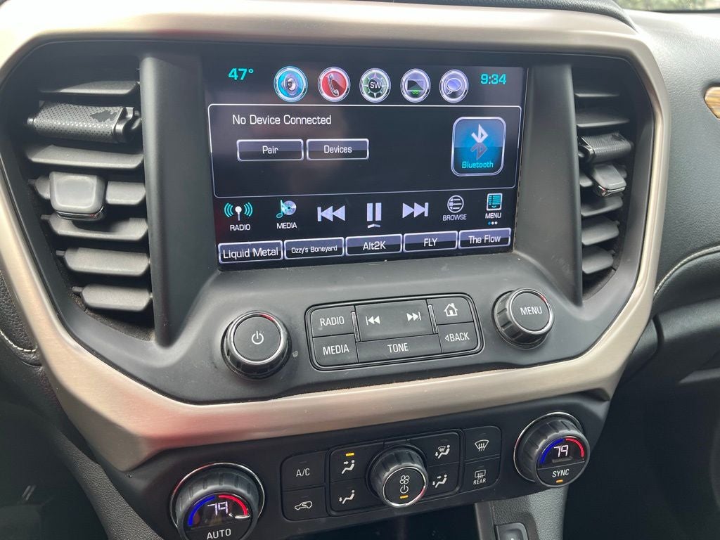 2017 GMC Acadia Denali