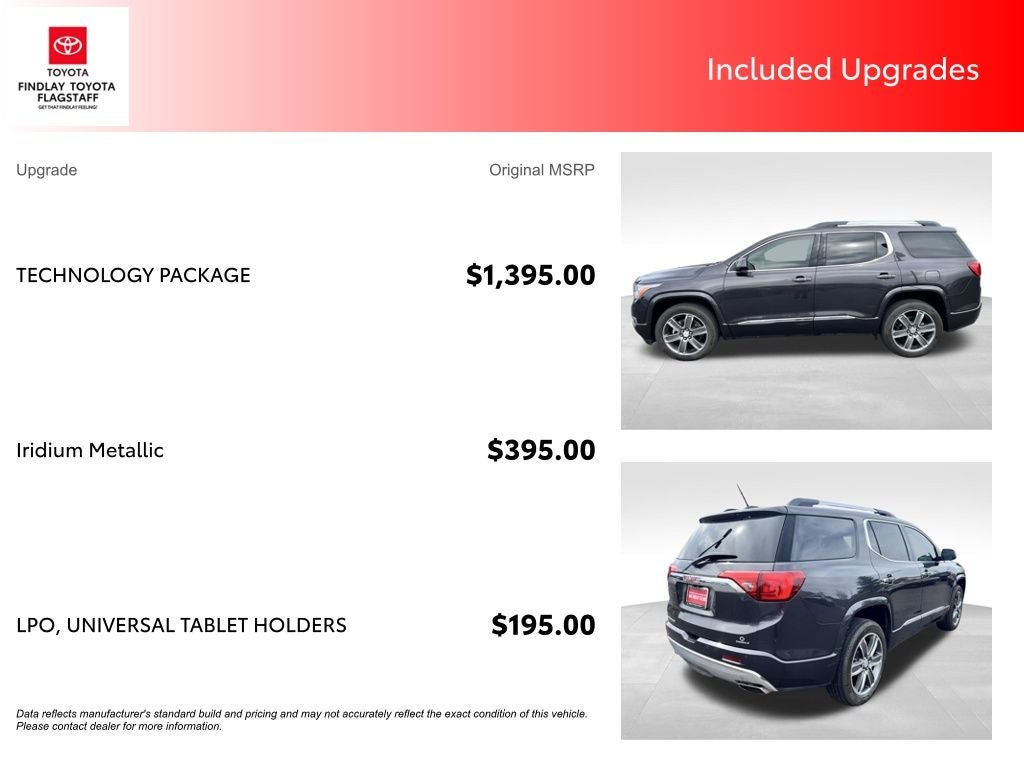 2017 GMC Acadia Denali