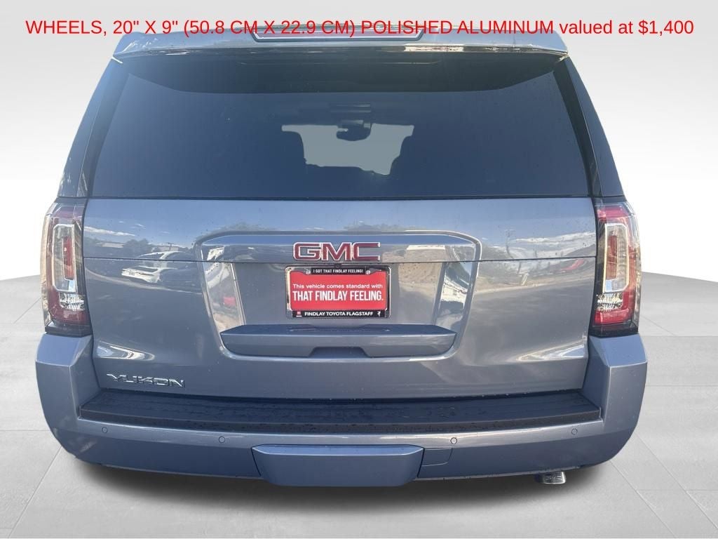 2015 GMC Yukon SLT