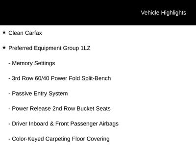 2016 Chevrolet Tahoe LTZ