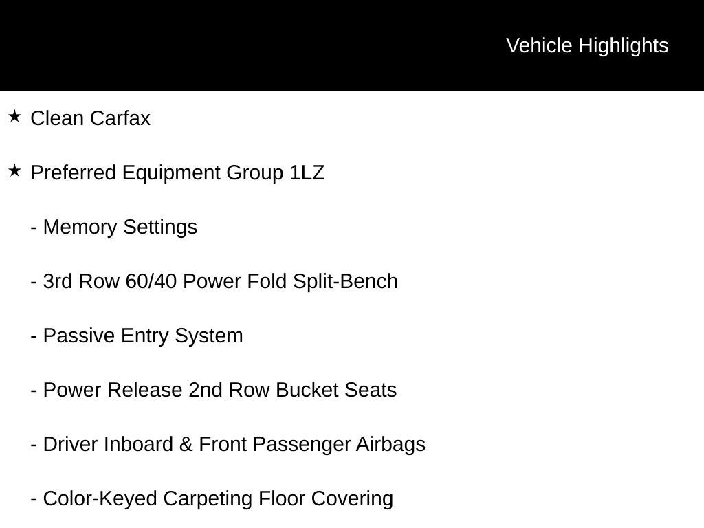 2016 Chevrolet Tahoe LTZ