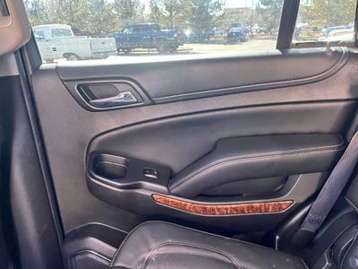 2016 Chevrolet Tahoe LTZ