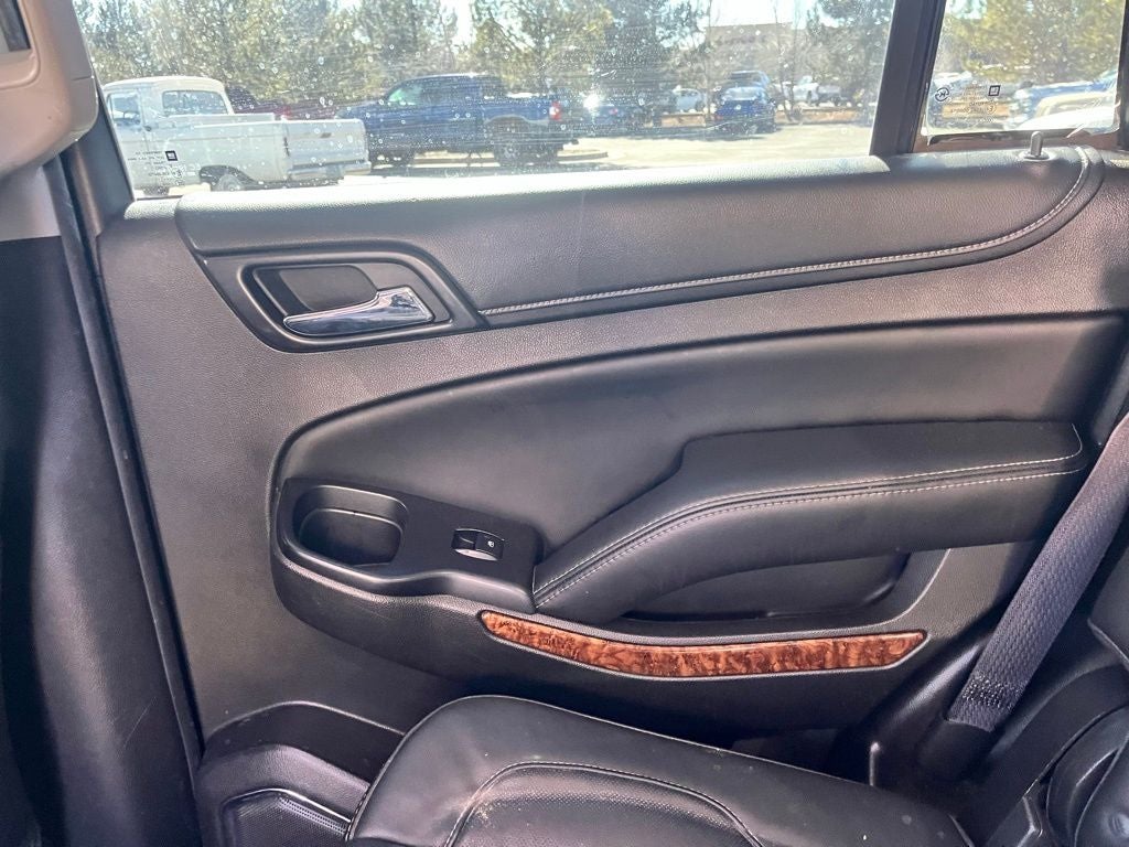 2016 Chevrolet Tahoe LTZ