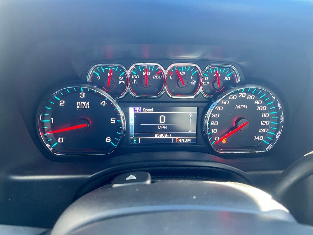 2016 Chevrolet Tahoe LTZ