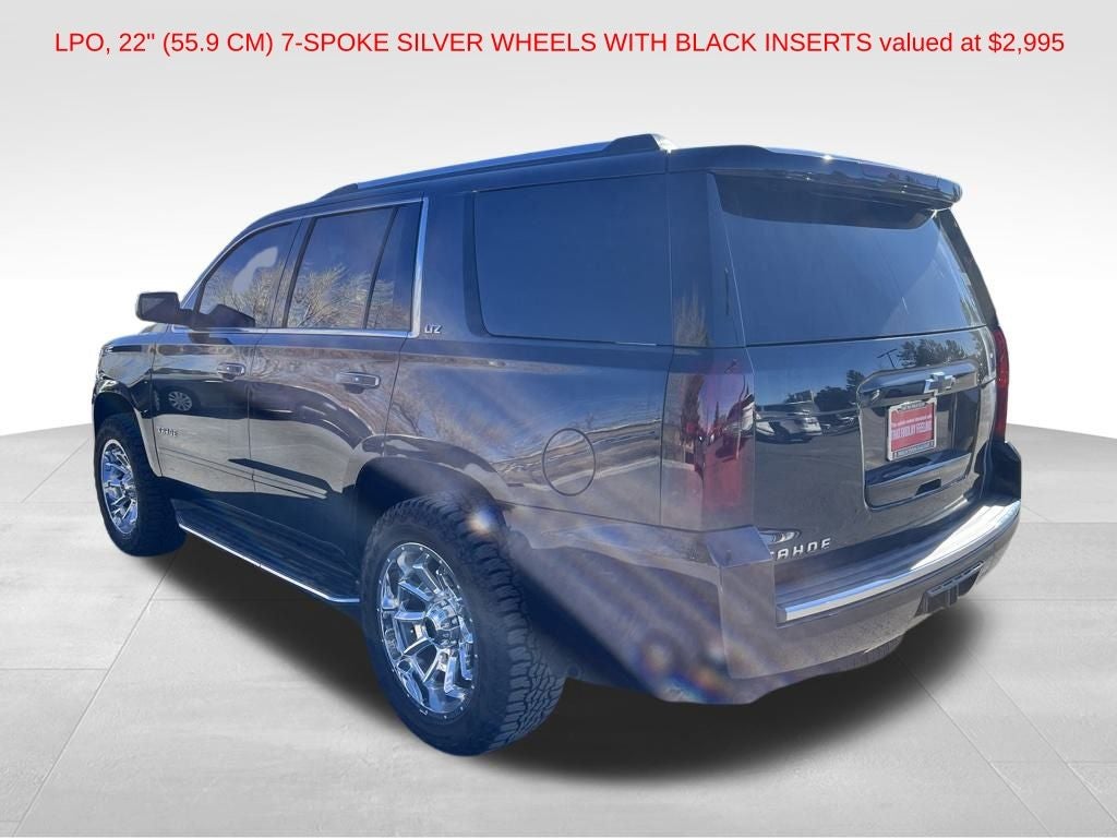 2016 Chevrolet Tahoe LTZ