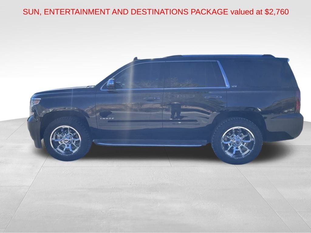 2016 Chevrolet Tahoe LTZ