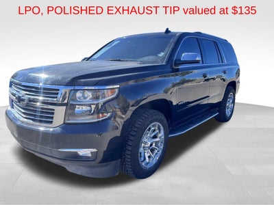 2016 Chevrolet Tahoe LTZ