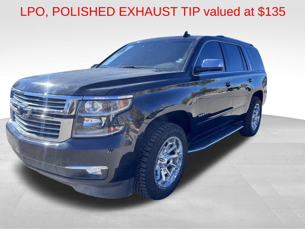 2016 Chevrolet Tahoe LTZ