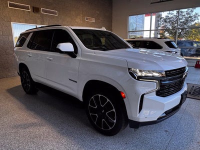 2021 Chevrolet Tahoe RST