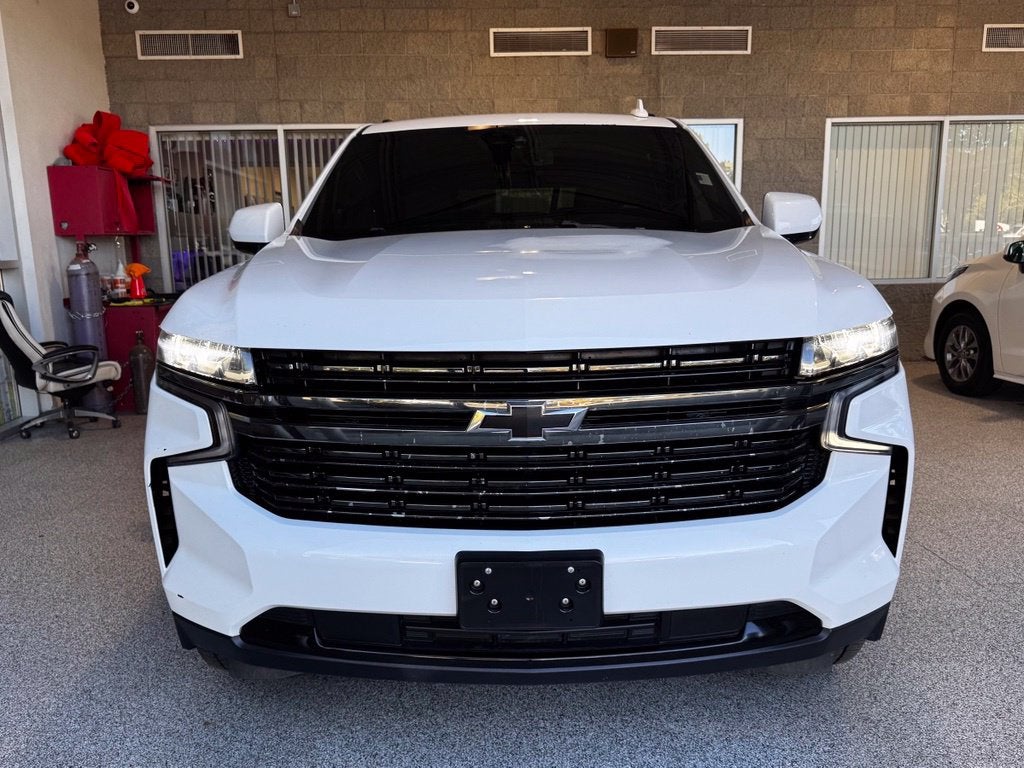 2021 Chevrolet Tahoe RST