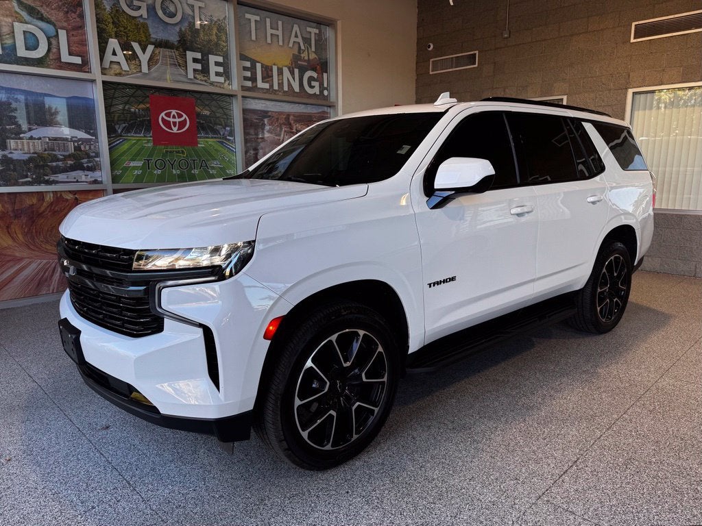 2021 Chevrolet Tahoe RST