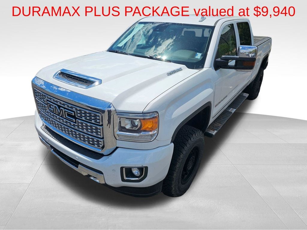 2019 GMC Sierra 2500HD Denali