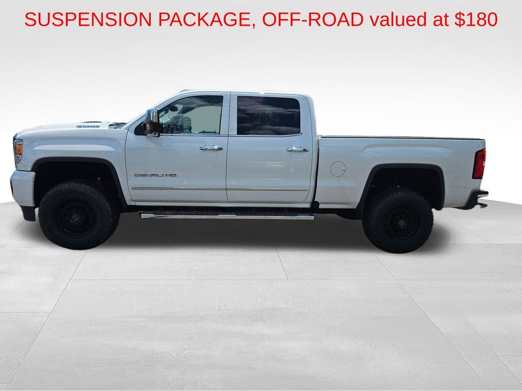 2019 GMC Sierra 2500HD Denali