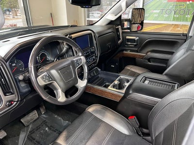 2017 GMC Sierra 2500HD Denali