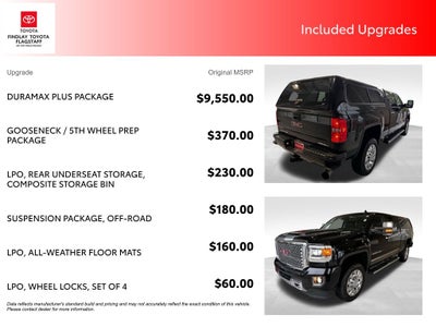 2017 GMC Sierra 2500HD Denali