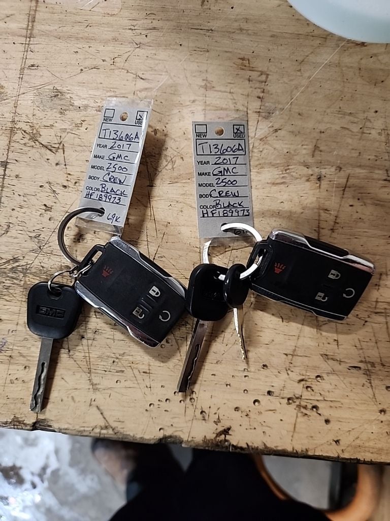 2017 GMC Sierra 2500HD Denali