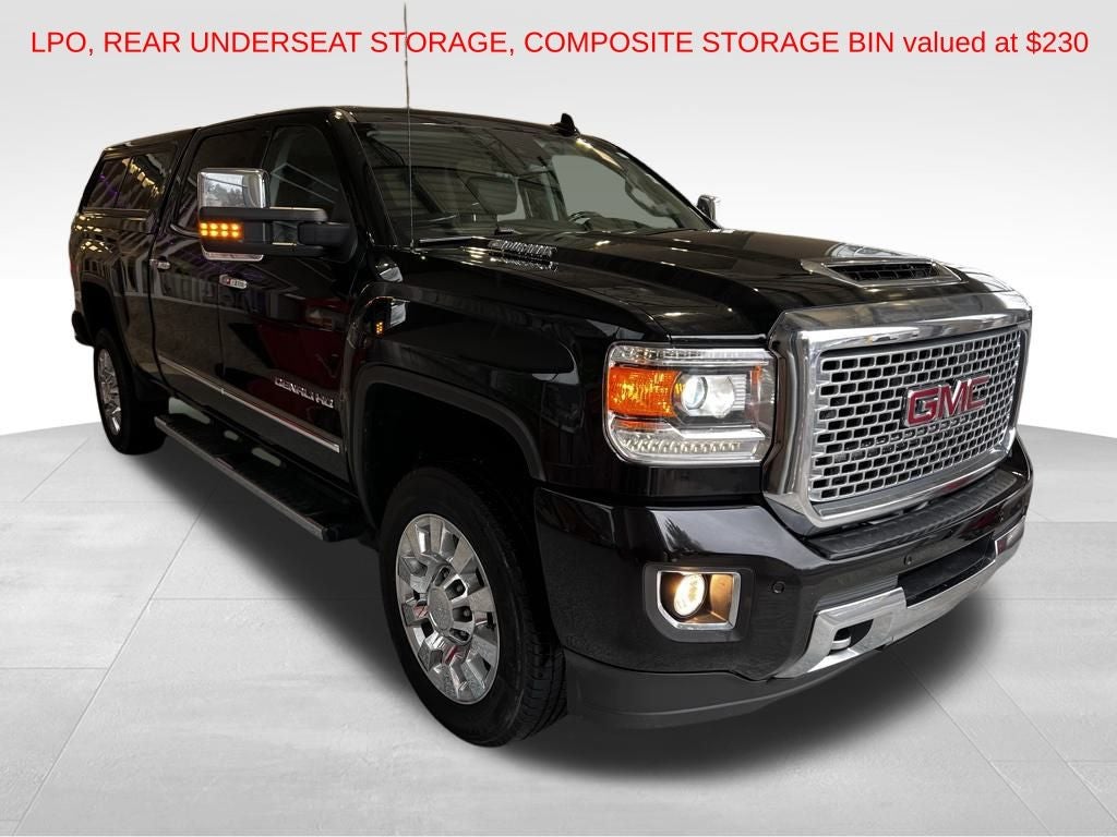 2017 GMC Sierra 2500HD Denali