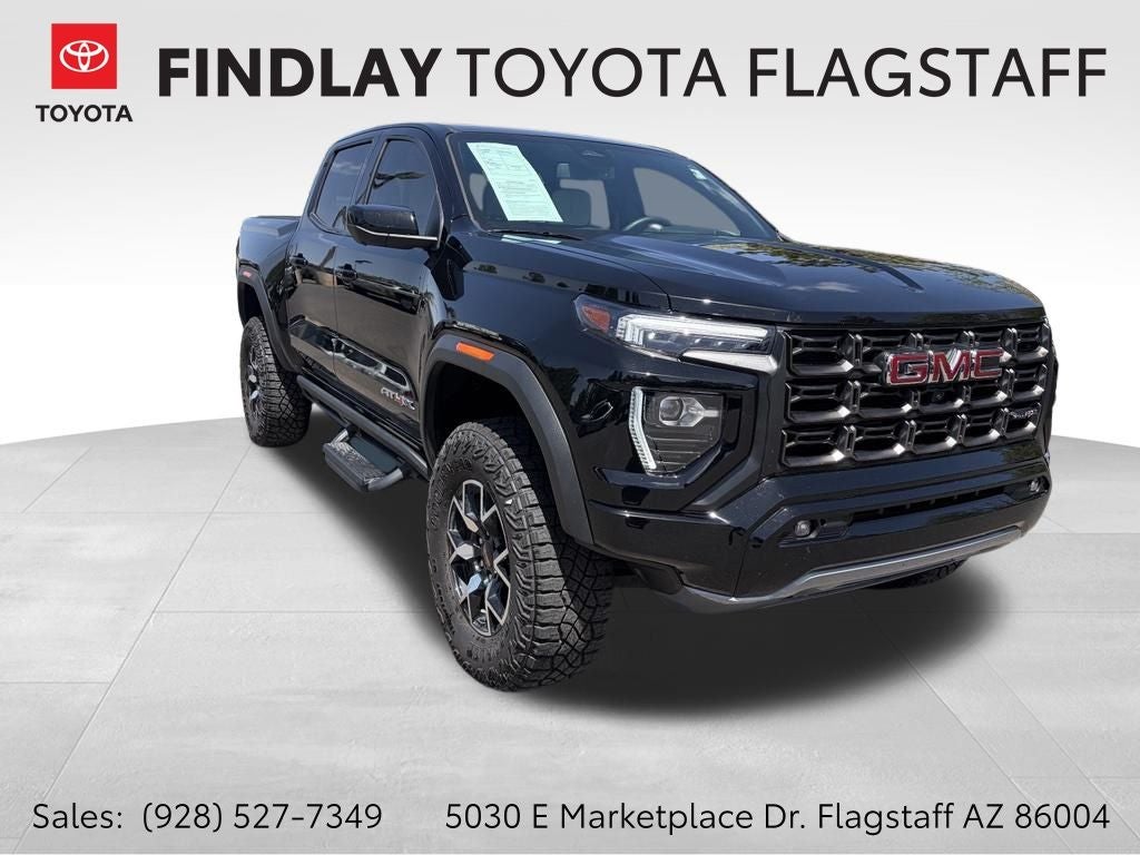 2023 GMC Canyon AT4X