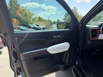 2023 GMC Canyon AT4X