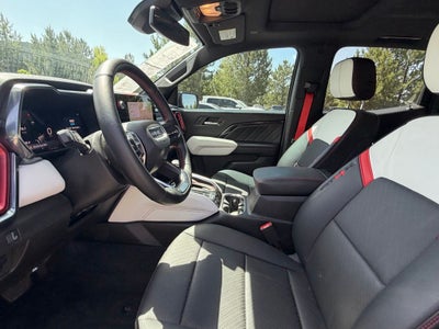 2023 GMC Canyon AT4X