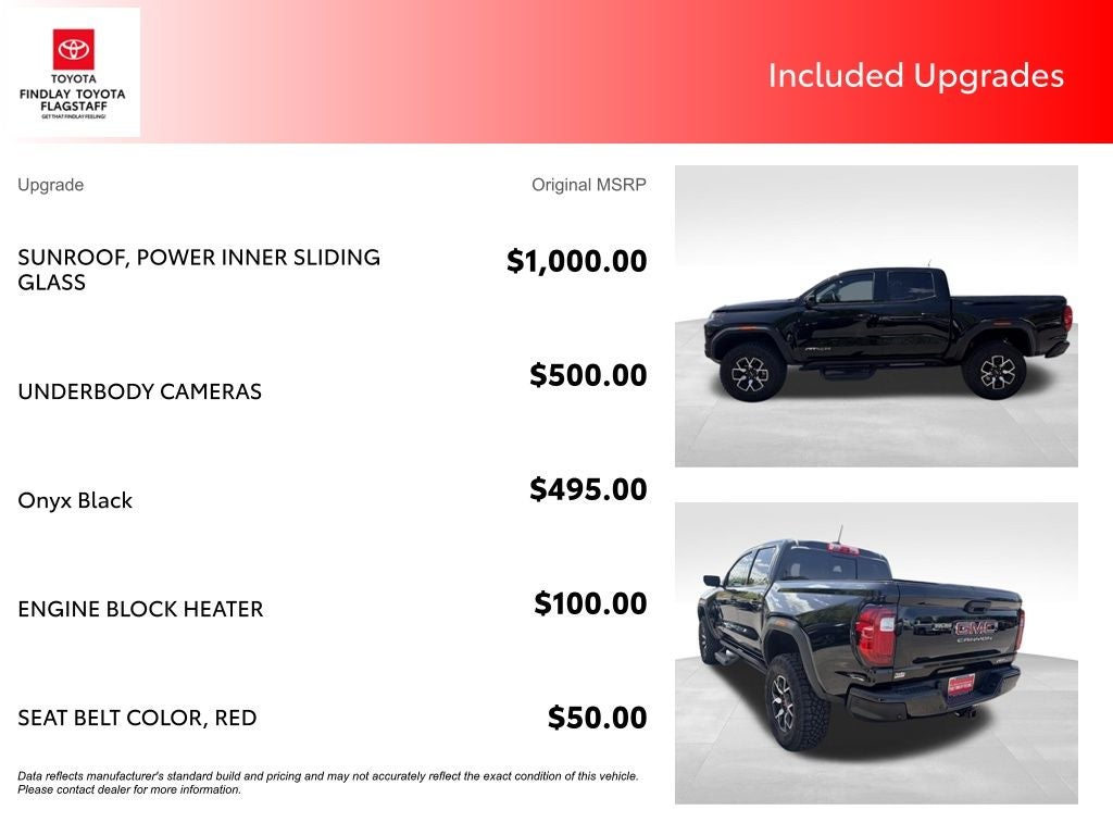2023 GMC Canyon AT4X