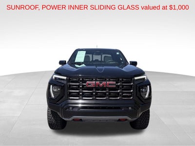 2023 GMC Canyon AT4X