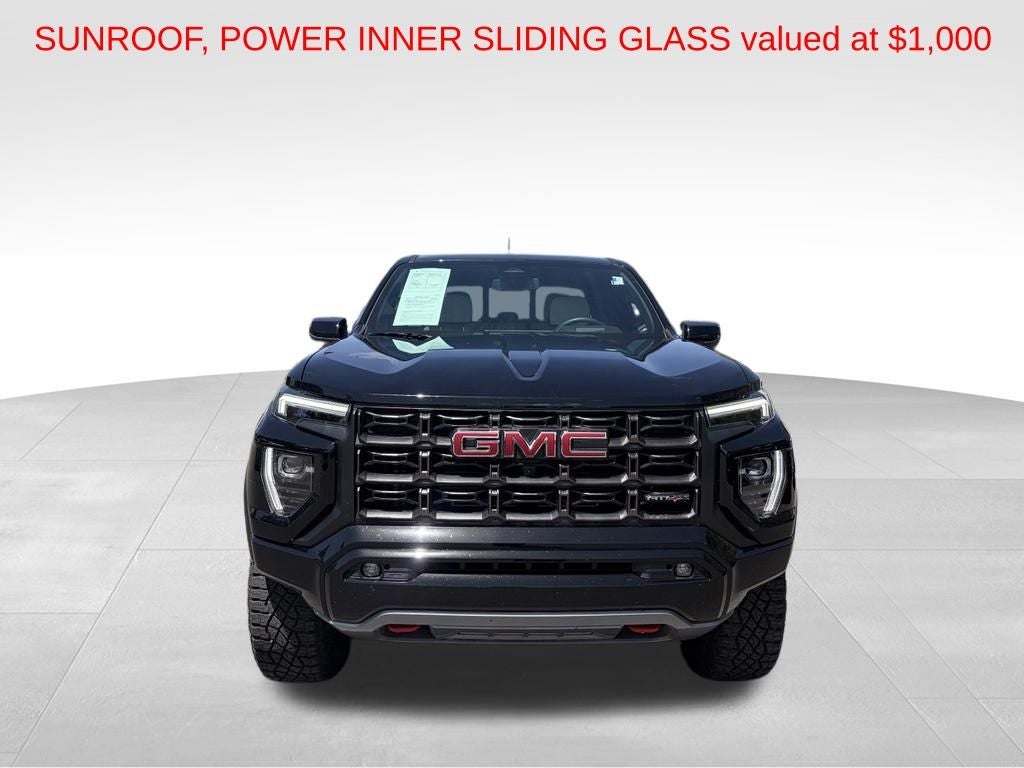 2023 GMC Canyon AT4X