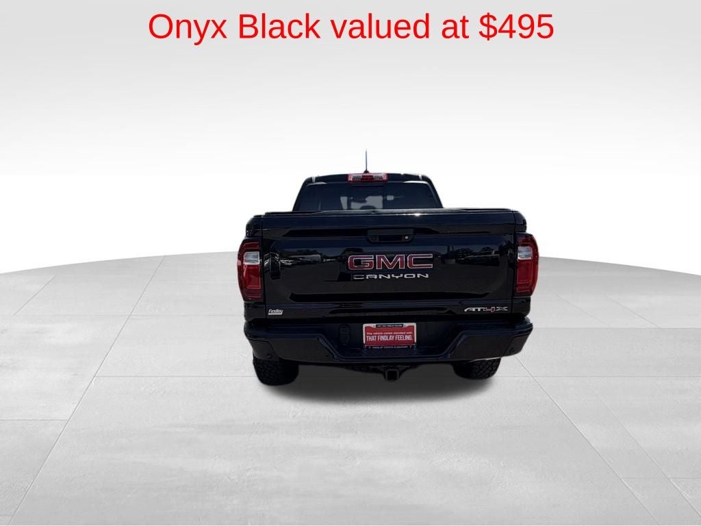 2023 GMC Canyon AT4X